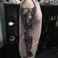 Bear tattoos - Page 12 - Tattooimages.biz