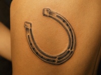 Horseshoe tattoos - Tattooimages.biz