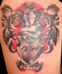 Family crest tattoos designs - Tattooimages.biz