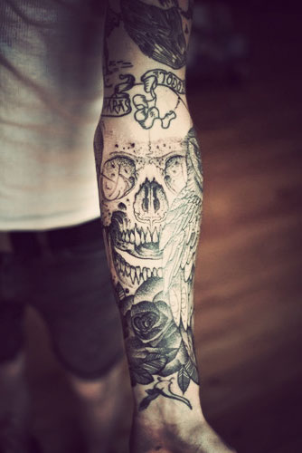 forearm sleeve tattoo pic