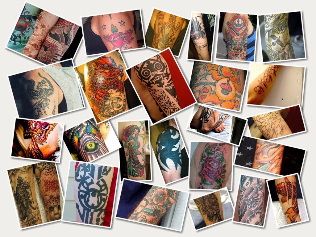 popular arm tattoos images