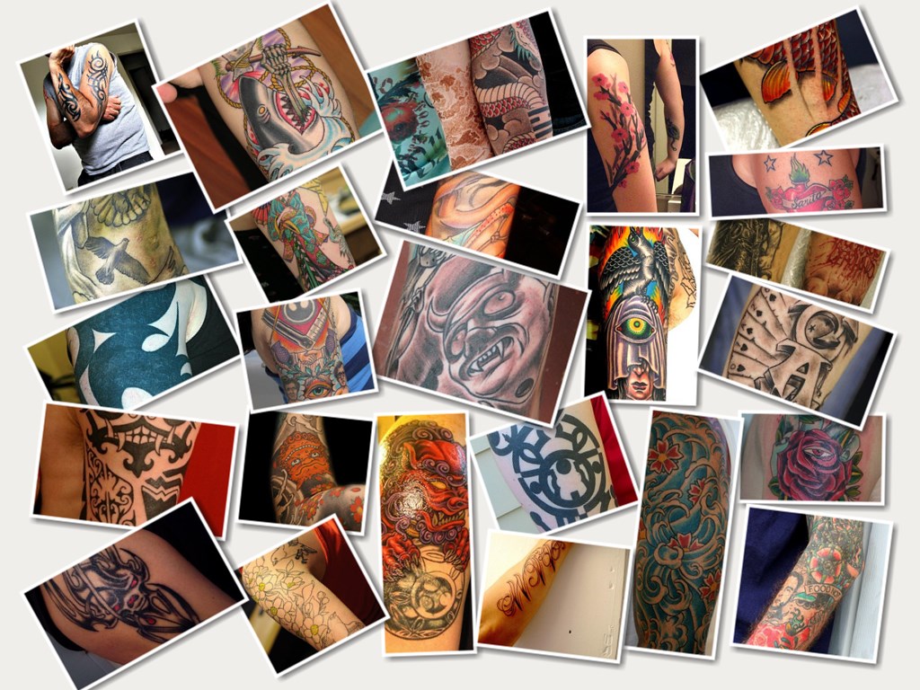 arm tattoos images