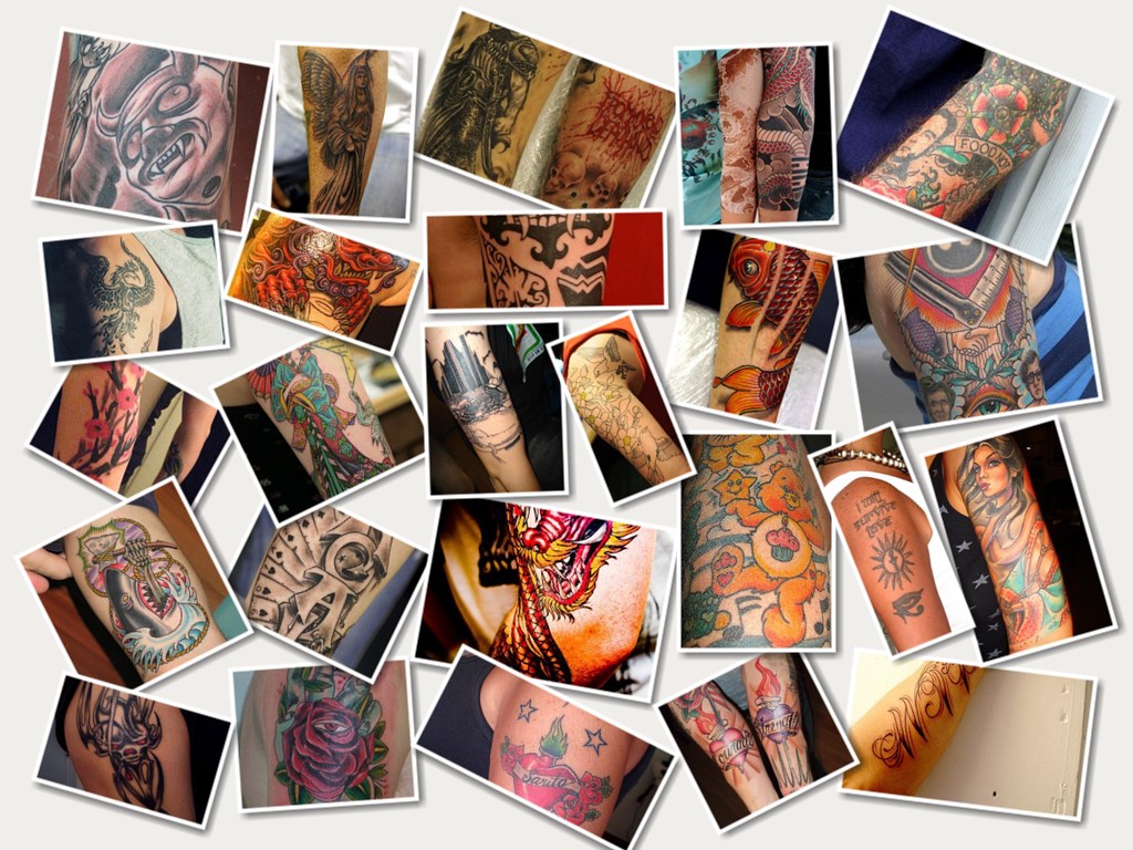 excelent arm tattoos