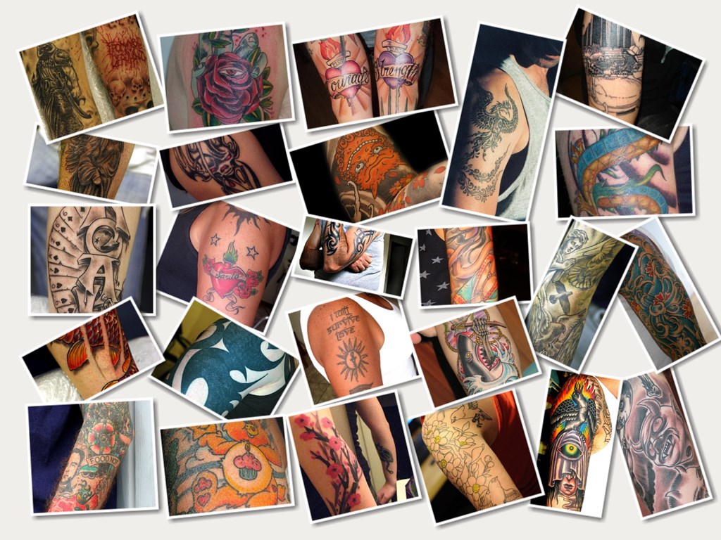 cool arm tattoos pics