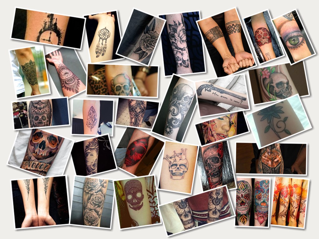 forearm tattoos images