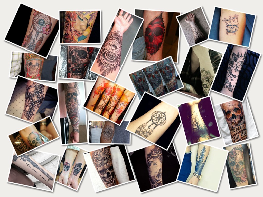 popular forearm tattoos