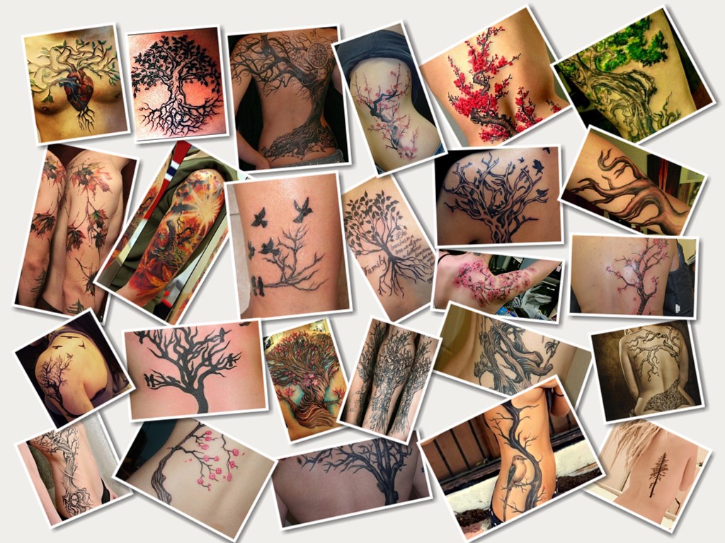 some about tree tattoos