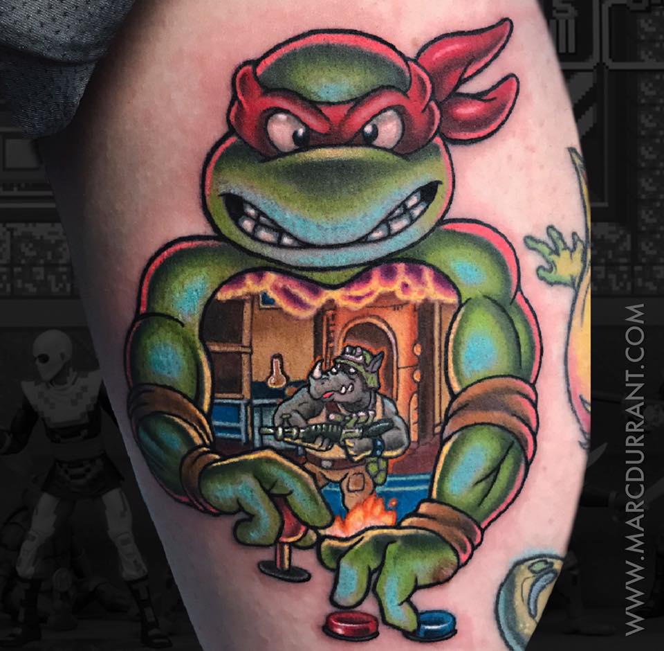 Ninja Turtle Tattoo Best Tattoo Ideas