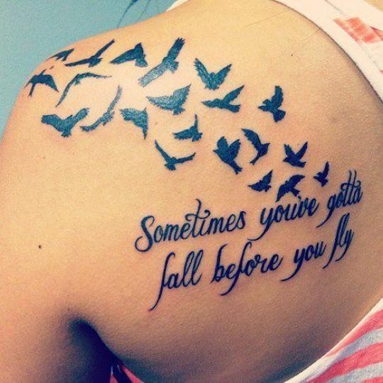 Bird&quots tattoos