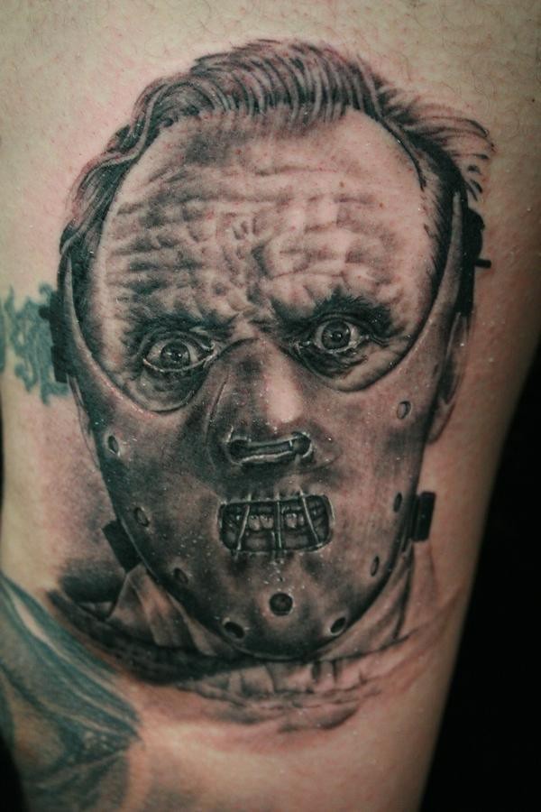 Friday the 13 movie horror tattoo