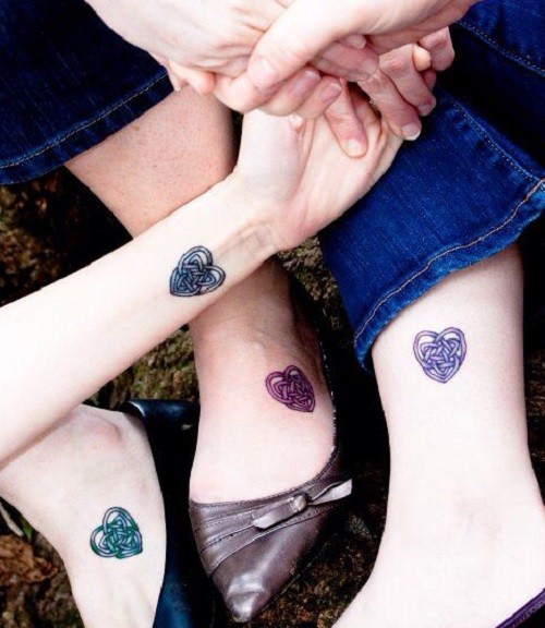 Tatuajes  de signos celtas para amigos