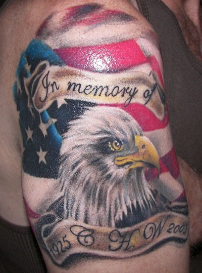 In memory of dad tattoo