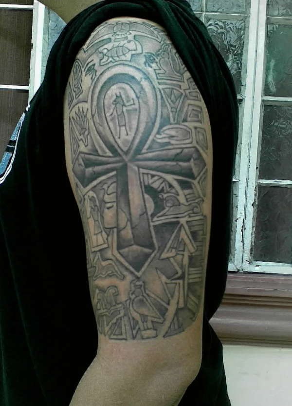 Great Ankh Pictures Tattooimages Biz