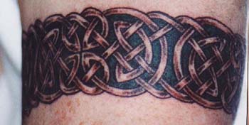 Celtico disegno tatuato