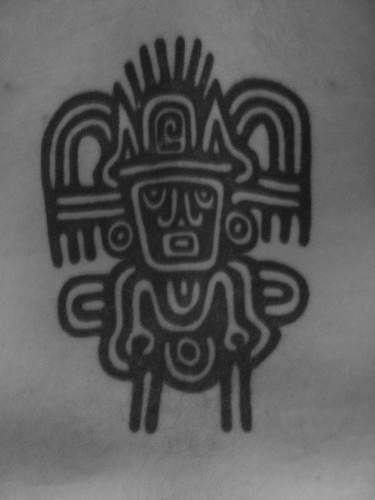 Primitive tribal art