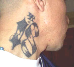 Mara salvatrucha ms13 tattoo