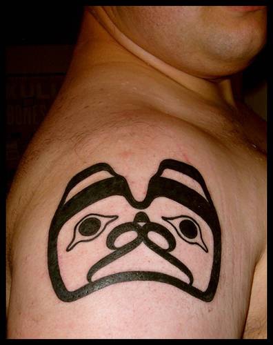 Tribal Bärr Totem Tattoo