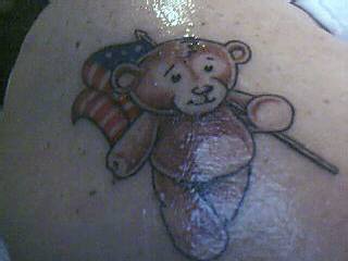 American patriot bear