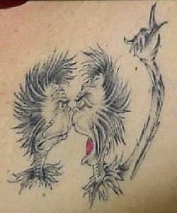 Tatuaje de dos Grunchs