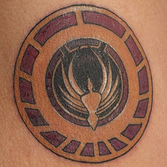 Movie symbol tattoo