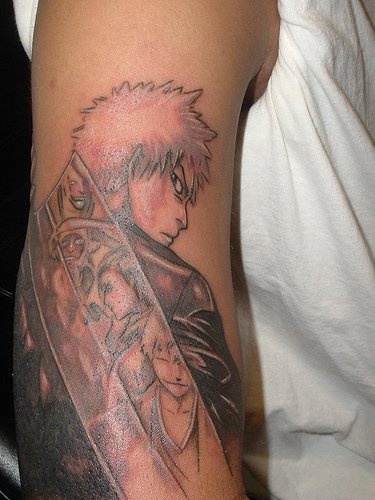 Devil may cry themed tattoo
