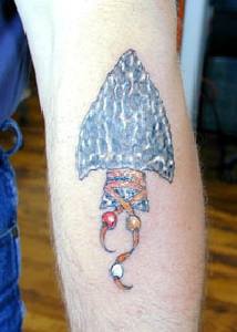 Freccia indiana tatuaggio
