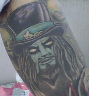 Tatuaje Rob-zombi