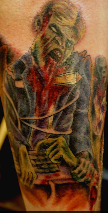  tattoo of zombies