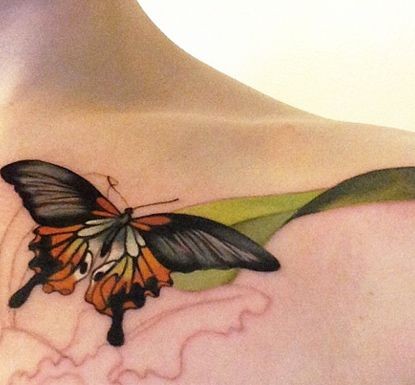 Tattoo butterfly