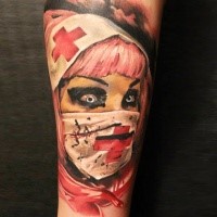Enfermera tatuajes - Tattooimages.biz