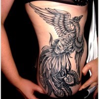Bird tattoo designs for women