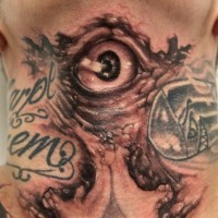 Böses Auge Tattoo von Graynd