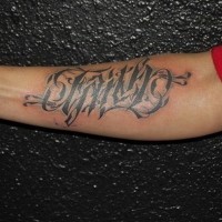 Fantastic-faith-ambigram-tattoo-design