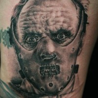 Friday the 13 movie horror tattoo