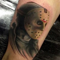 Jason friday the 13 movie horror tattoo