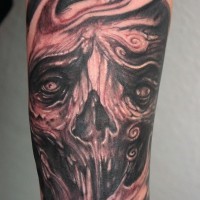Monster stuff tattoo by graynd
