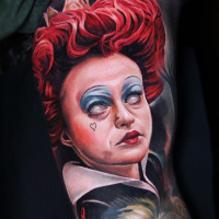 Queen of Hearts tattoo