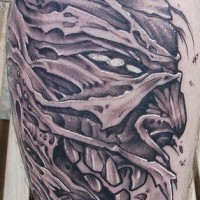 3d tatuaje de momia