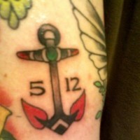 Five twelve navy tattoo