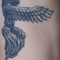 Angelo tatuato
