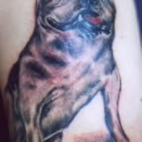 Tatuaje de Buen perro