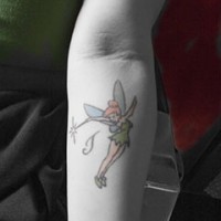 Tattoo von Fee am Arm