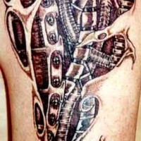 Le tatouage de sous peau biomécanique