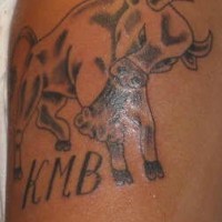 KMB Stier Armee Tattoo