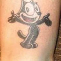 Felix der Kater Tattoo
