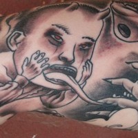 diavoletto tatuaggio