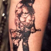 Astaroth executioner tattoo