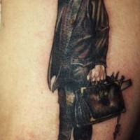 tatuaje vudú de Baron Samedi