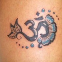 Hindu tattoo