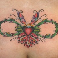 Tattoo zeichen unendliche liebe 160+ Unendlichkeitstattoos